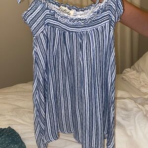 Listicle Tank Top w/ bow straps